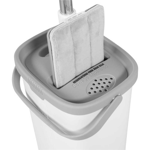 Rodo Mop lava e seca com balde de 3,5 litros Rodo Mop lava e seca com balde de 3,5 litros