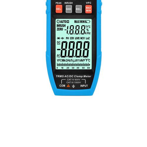 Alicate amperímetro digital 1000A True RMS AC CAT III 1000V - ET-3811 Alicate amperímetro digital 1000A True RMS AC CAT III 1000V - ET-3811