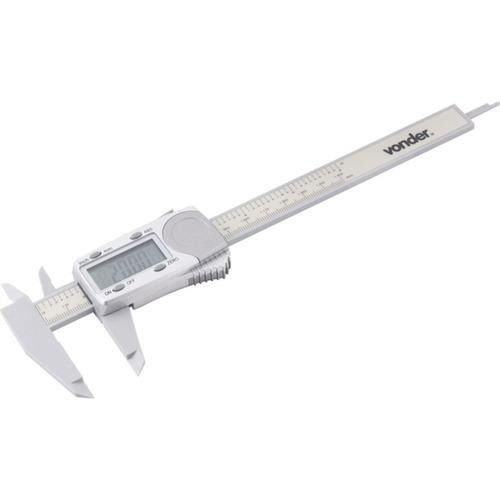 Paqu�metro digital em pl�stico de 0-150 mm - PD-153 