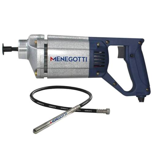 Motor vibratório portátil para concreto 1000W MVP com Mangote 35mm x 1,2m 110V Motor vibratório portátil para concreto 1000W MVP com Mangote 35mm x 1,2m 110V