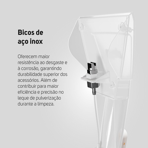 Extratora de carpete e Aspirador 25L 1700W - Carpet Cleaner PRO25  110V