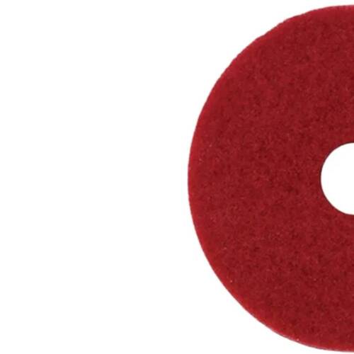Disco limpador de fibra para enceradeira 350 mm vermelho - HB004823348 Disco limpador de fibra para enceradeira 350 mm vermelho - HB004823348