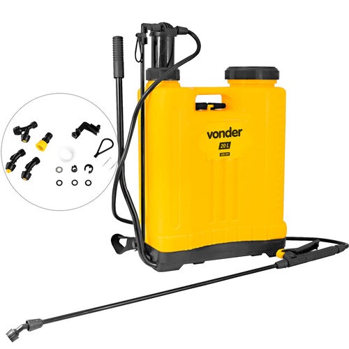 Pulverizador costal agr�cola 20 litros - PC 020 