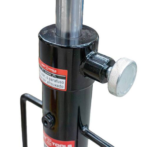 Macaco hidr�ulico para caixa de c�mbio 500 kg 1,21 a 2,0 m - SGT-3051