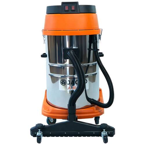 Aspirador de pó e liquido 2600W 80 litros inox - AJ80 220V Aspirador de pó e liquido 2600W 80 litros inox - AJ80 220V