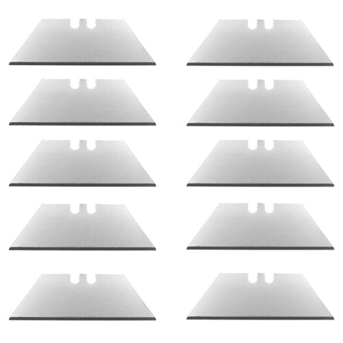 Lâmina para estilete trapezoidal 19 mm 10 peças - BFH3198 Lâmina para estilete trapezoidal 19 mm 10 peças - BFH3198