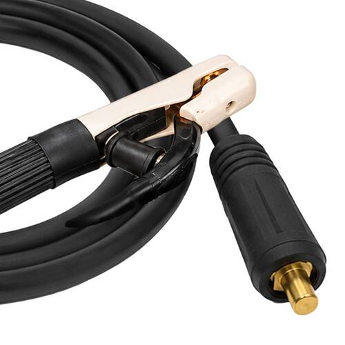 Conjunto de cabo terra e cabo porta eletrodo 300A para Mega Force 300iD Conjunto de cabo terra e cabo porta eletrodo 300A para Mega Force 300iD