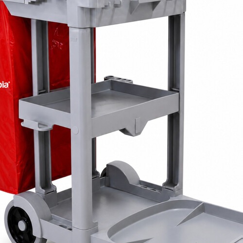 Carro funcional com bolsa - América Carro funcional com bolsa - América