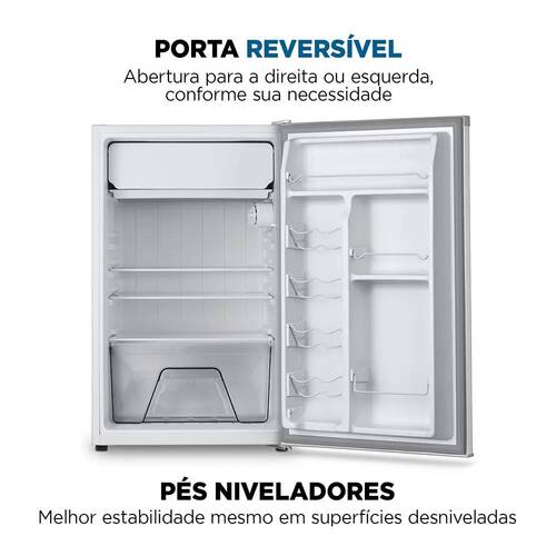 Frigobar 120 litros porta revers�vel branco - FGB-01-W120  110V