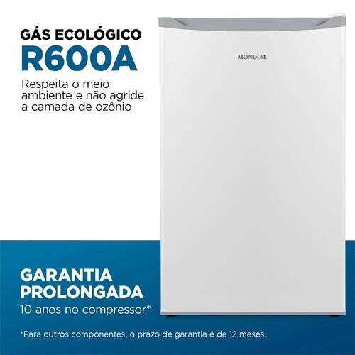 Frigobar 120 litros porta revers�vel branco - FGB-01-W120  110V