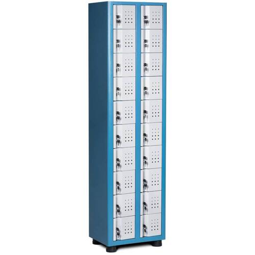 Armário porta objetos com 20 compartimentos - AM-105 Armário porta objetos com 20 compartimentos - AM-105