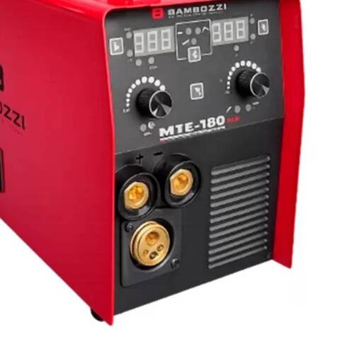 Inversora de solda multiprocesso 180A para Eletrodo Mig e Tig - MTE 180 Plus  110V/220V
