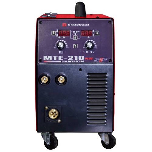 Inversora de solda multiprocesso 200A para Eletrodo e Mig - MTE-210  110V/220V