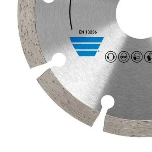 Disco diamantado segmentado 110 mm para concreto e alvenaria - Standard Disco diamantado segmentado 110 mm para concreto e alvenaria - Standard