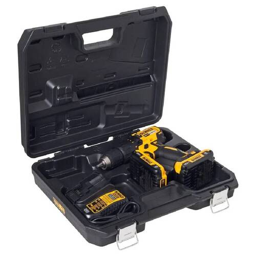 Kit Furadeira Parafusadeira de impacto 1/2