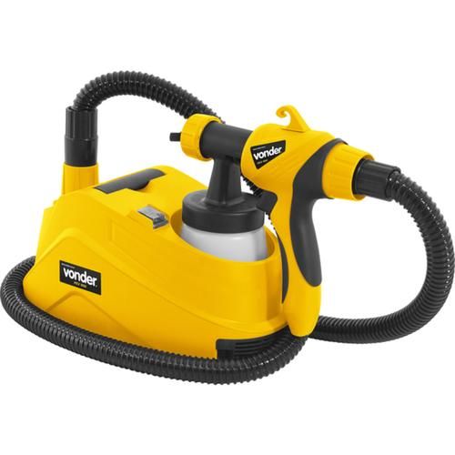 Pistola de pintura pulverizadora elétrica 550 watts - PEV 900 110V Pistola de pintura pulverizadora elétrica 550 watts - PEV 900 110V