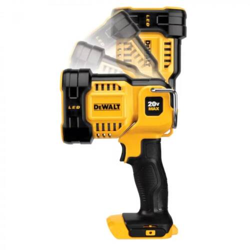 Lanterna led a bateria 1500 l�mens articulada Spotlight DCL043 com 1 bateria 20V 4Ah