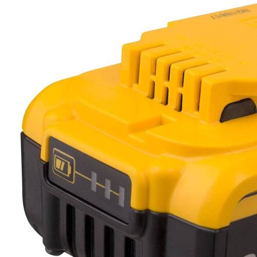 Lanterna led a bateria 1500 l�mens articulada Spotlight DCL043 com 1 bateria 20V 4Ah