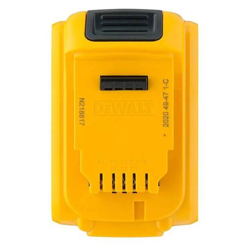Lanterna led a bateria 1500 l�mens articulada Spotlight DCL043 com 1 bateria 20V 4Ah