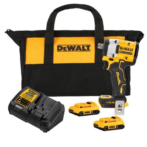 Chave de impacto a bateria 20V MAX Brushless encaixe 1/2