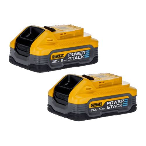 Martelete perfurador e rompedor a bateria 20V MAX 2,6J Brushless SDS Plus com 2 baterias - DCH133H2  110V/220V