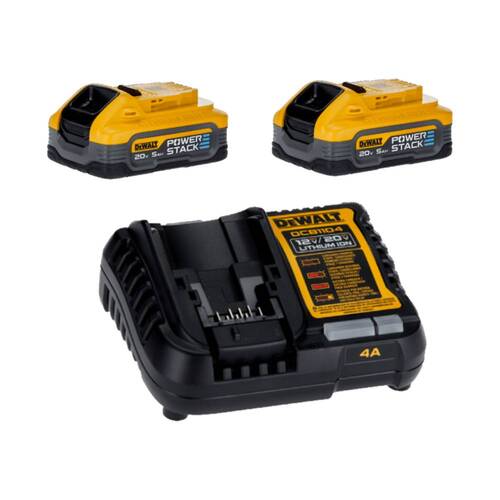 Martelete perfurador e rompedor a bateria 20V MAX 2,6J Brushless SDS Plus com 2 baterias - DCH133H2  110V/220V
