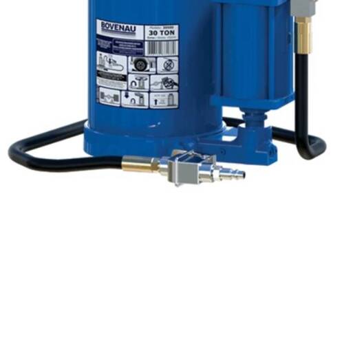Macaco hidropneum�tico tipo garrafa 30T com v�lvula - MTP30