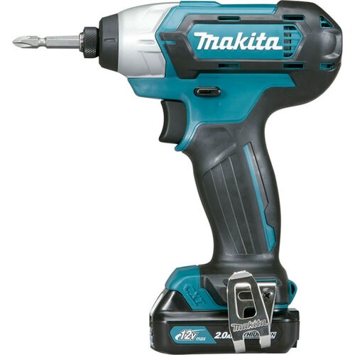 Combo furadeira parafusadeira DF333D + parafusadeira de impacto TD110D 12V - CLX224SAX  110V/220V