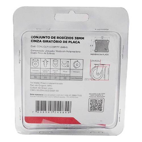 Rod�zio girat�rio 1.1/2