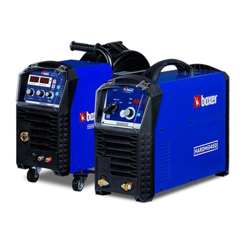 Inversora de solda Multiprocesso 400A com cabe�ote externo multivoltagem trif�sica - HARDMIG450 MV