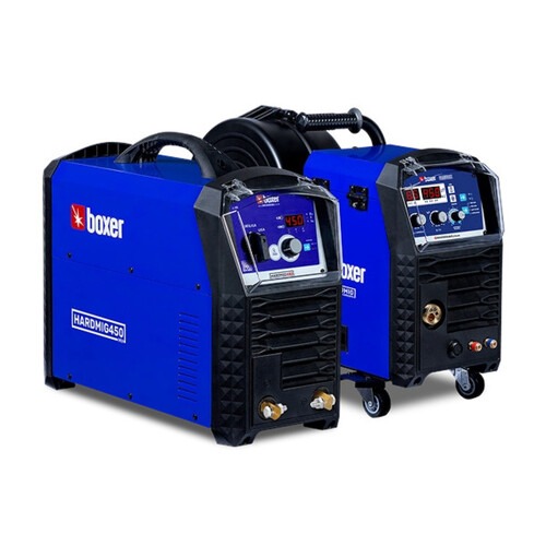 Inversora de solda Multiprocesso 400A com cabe�ote externo multivoltagem trif�sica - HARDMIG450 MV