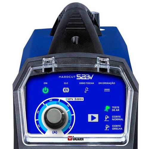 M�quina de corte plasma 40A com tocha bivolt - HARDCUT 52 BV  110V/220V