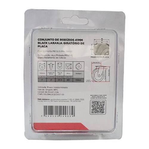 Rod�zio girat�rio 1.5/8
