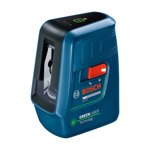 Nível a laser verde 3 linhas alcance de 20 m com acessórios - GLL3XG Nível a laser verde 3 linhas alcance de 20 m com acessórios - GLL3XG
