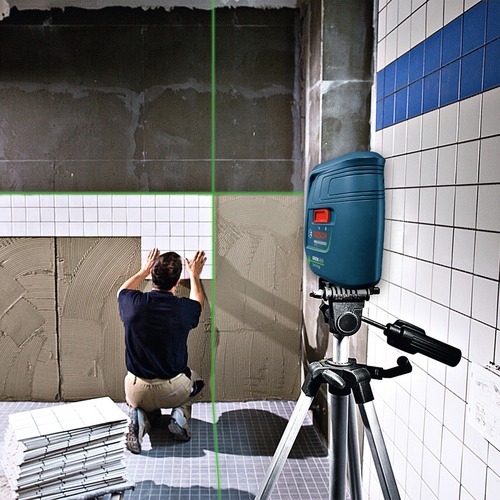 Nível a laser verde 3 linhas alcance de 20 m com acessórios - GLL3XG Nível a laser verde 3 linhas alcance de 20 m com acessórios - GLL3XG