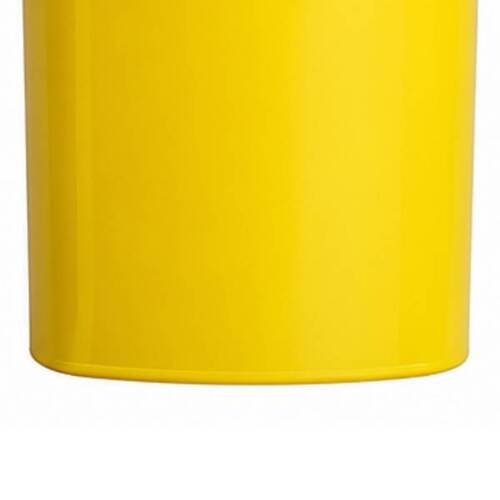 Cesto coletor de lixo 14L tampa basculante sem adesivo - CS24AM