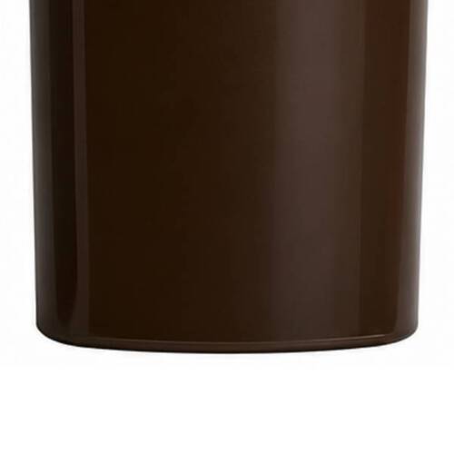 Cesto coletor de lixo 14L tampa basculante sem adesivo - CS24MR