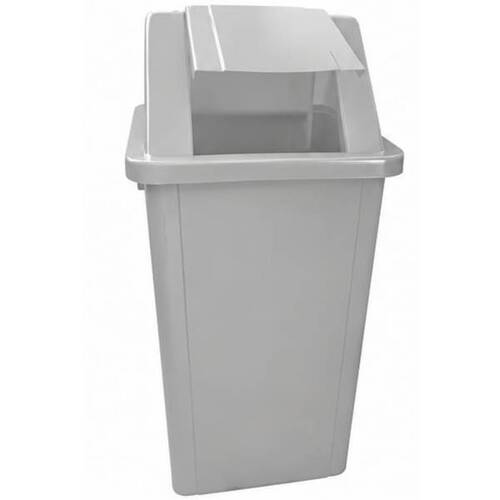 Cesto coletor de lixo 100L tampa basculante sem adesivo - CD11CZ