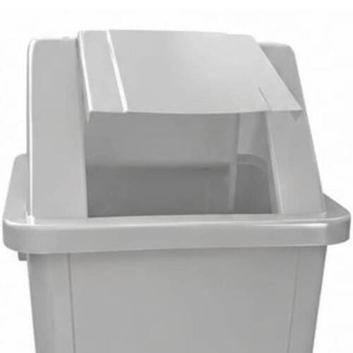 Cesto coletor de lixo 100L tampa basculante sem adesivo - CD11CZ