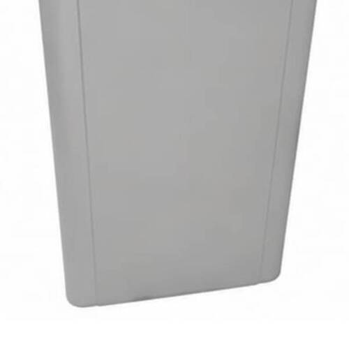 Cesto coletor de lixo 100L tampa basculante sem adesivo - CD11CZ