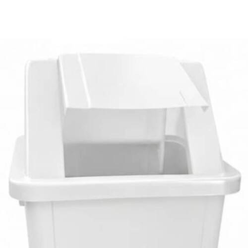 Cesto coletor de lixo 100L tampa basculante sem adesivo - CD11BR