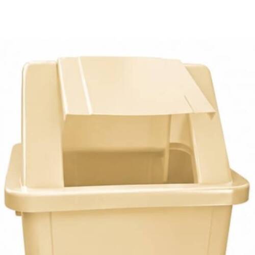 Cesto coletor de lixo 100L tampa basculante sem adesivo - CD11BG