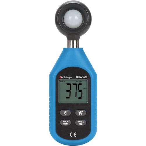 Luxímetro digital mini 0 a 199,999 LUX - MLM-1001 Luxímetro digital mini 0 a 199,999 LUX - MLM-1001