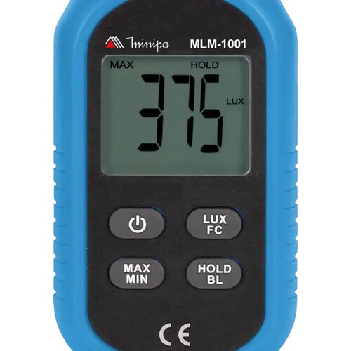 Luxímetro digital mini 0 a 199,999 LUX - MLM-1001 Luxímetro digital mini 0 a 199,999 LUX - MLM-1001
