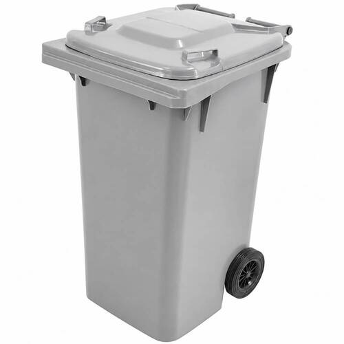 Cesto de lixo gari 240L com rodas de 300 mm sem pedal - C241CZ