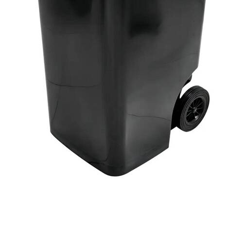Cesto de lixo gari 240L com rodas de 300 mm sem pedal - C241PR