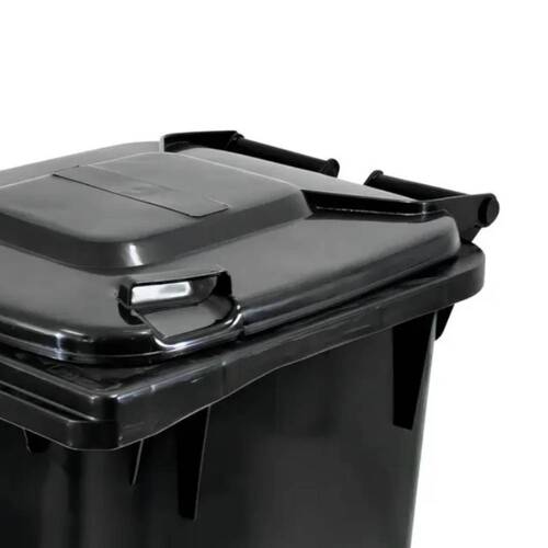 Cesto de lixo gari 240L com rodas de 300 mm sem pedal - C241PR
