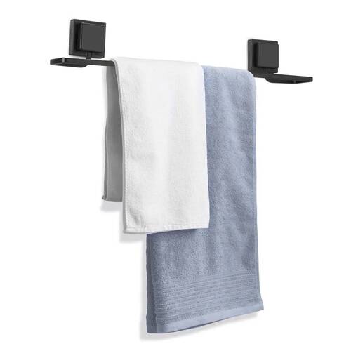 Porta toalha de banho para parede com adesivo - 2571