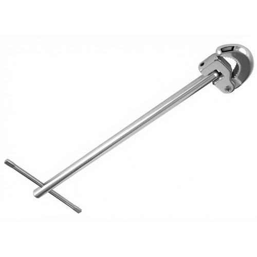Chave grifo em a�o carbono para lavat�rio 11