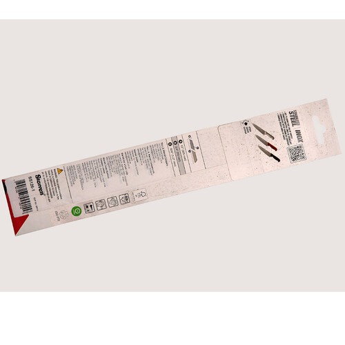 L�mina de serra sabre inox 12
